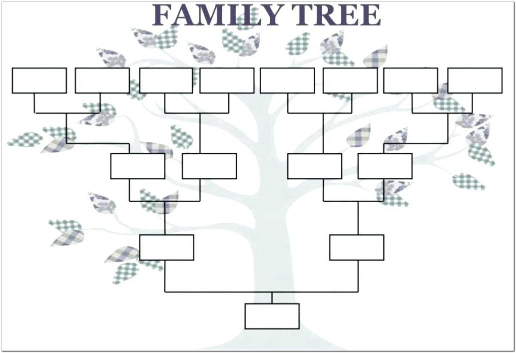 Ancestry Family Tree Template