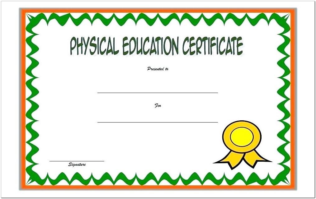 Awards Certificates Templates For Students