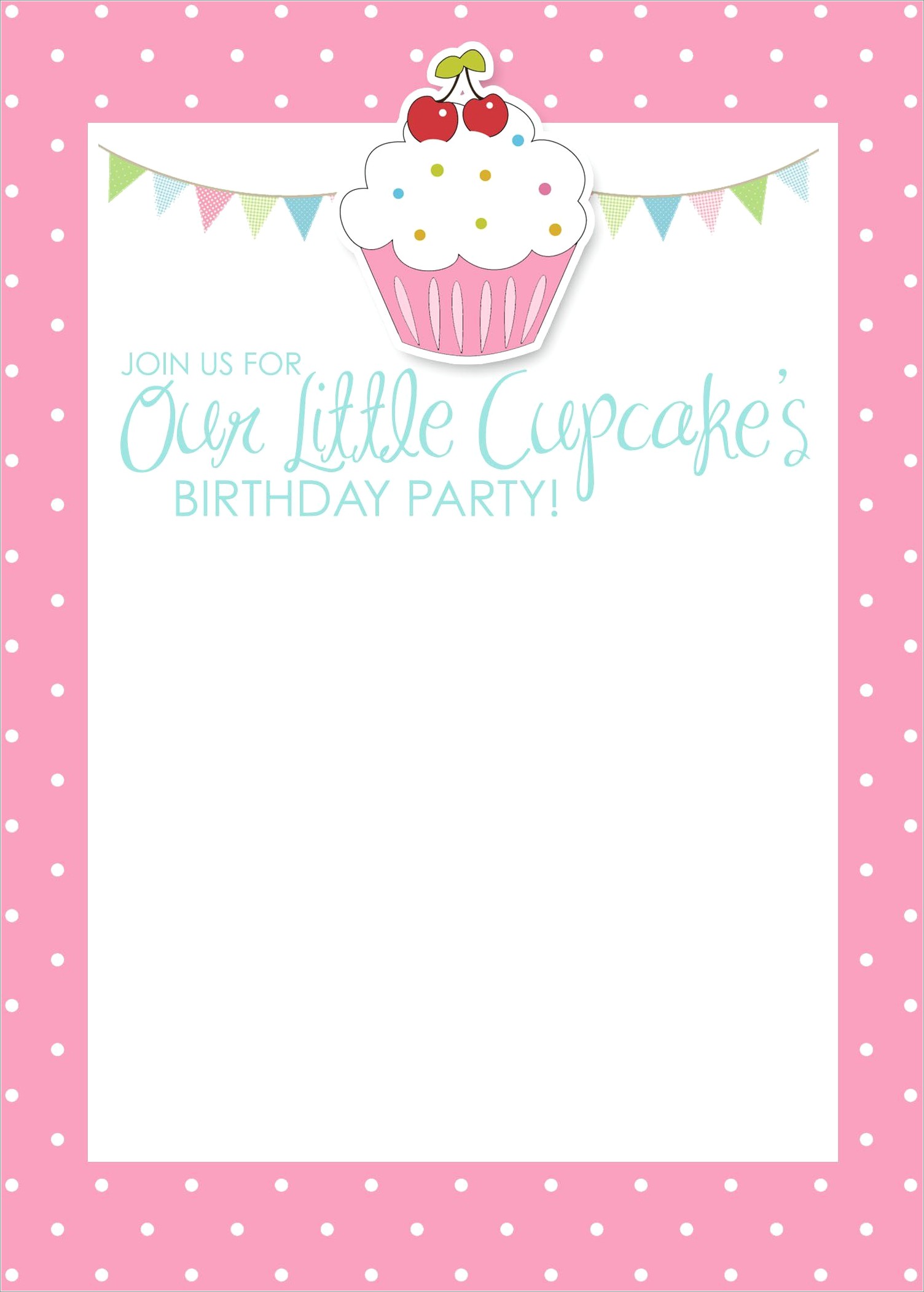 Birthday Invitation Card Template Free