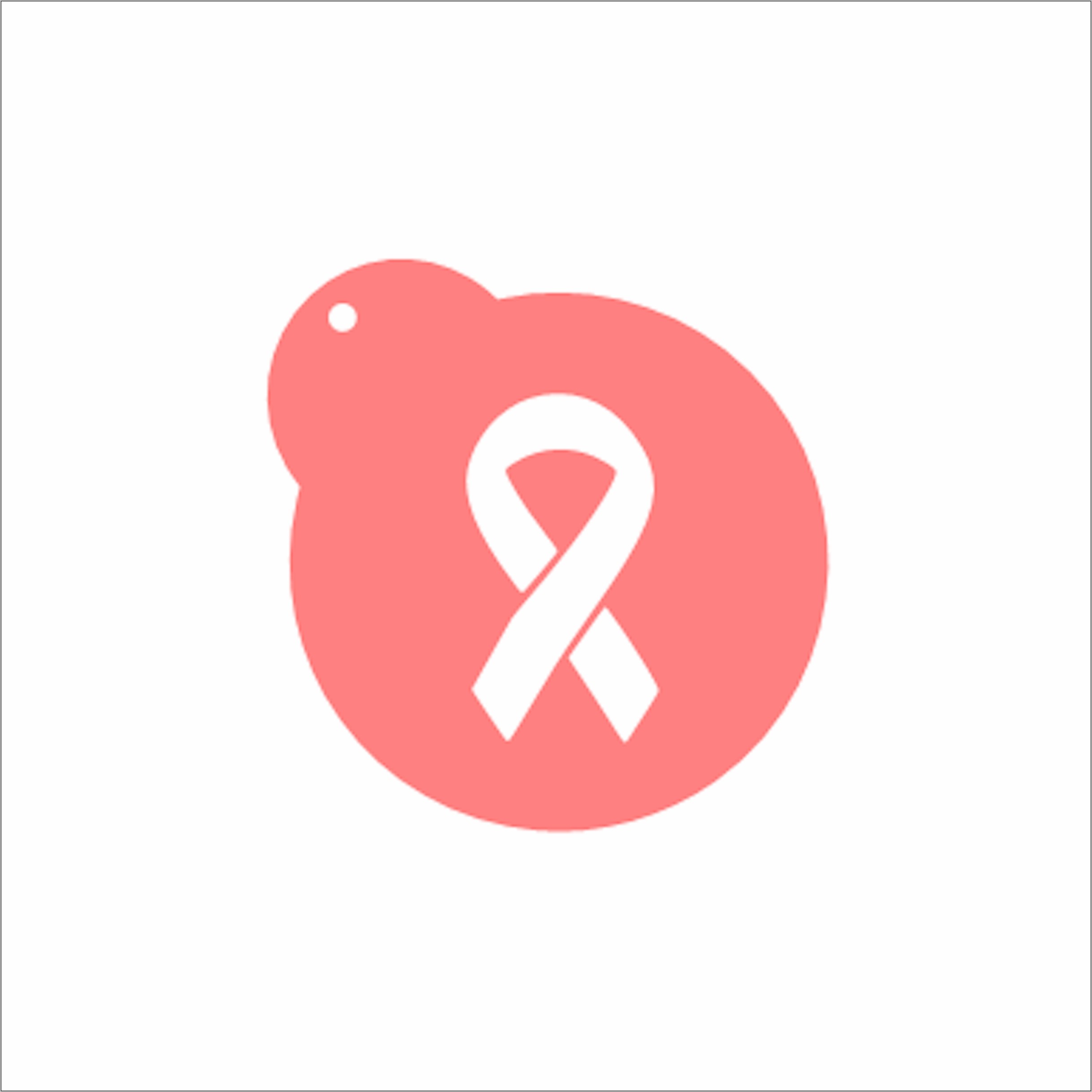 Breast Cancer Ribbon Template Download