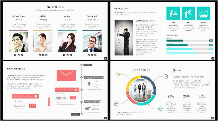 Business Proposal Ppt Template Free Download