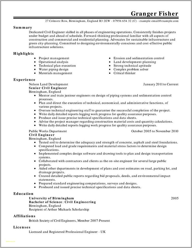 Experienced Registered Nurse Resume Samples