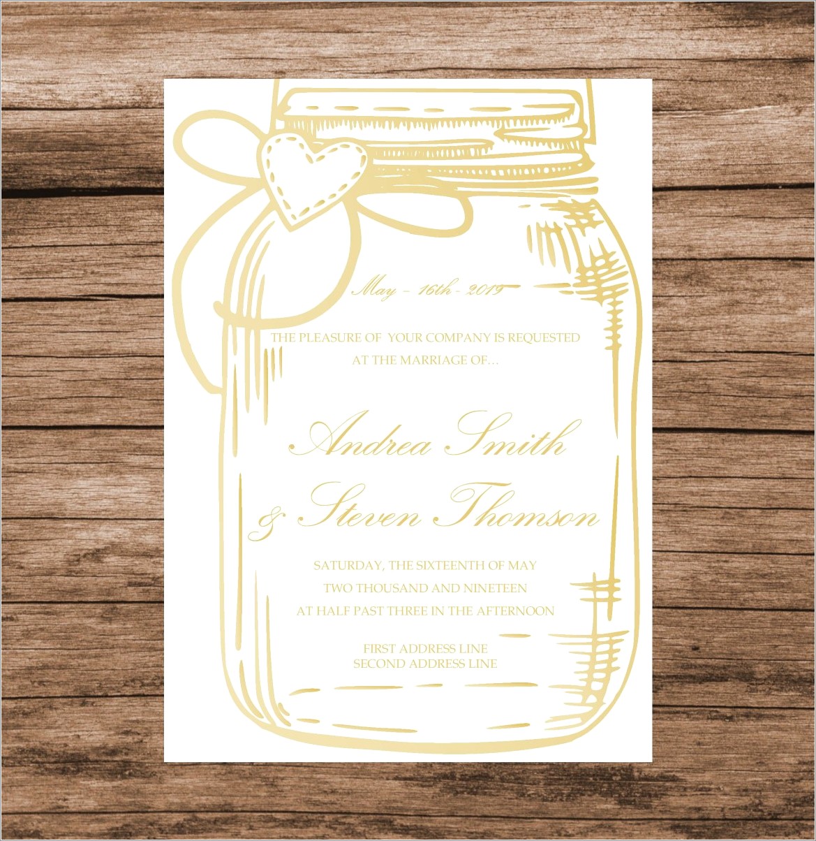Free Printable Wedding Invitation Kits Invitations Restiumani 