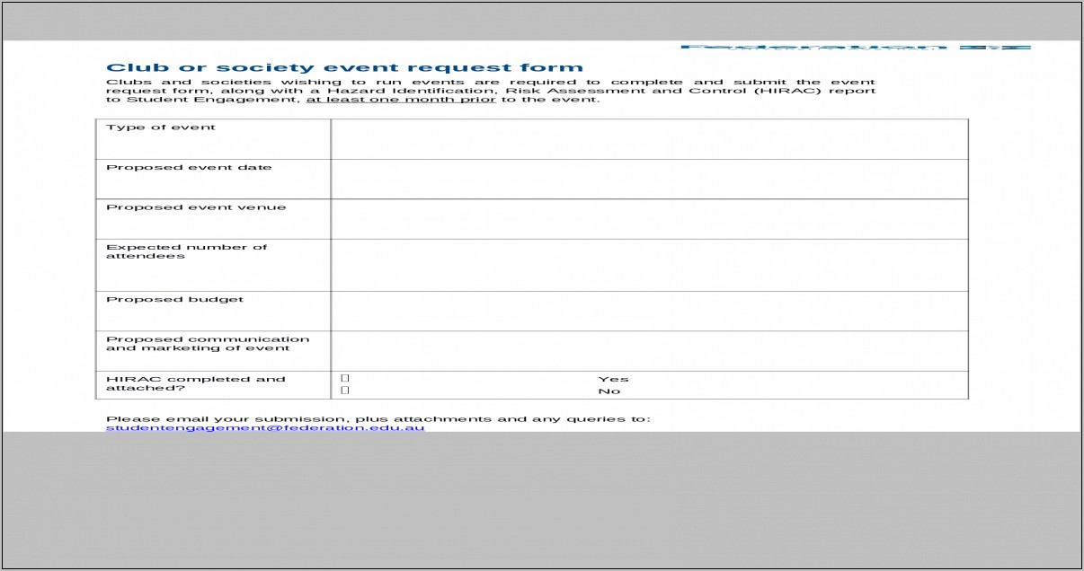 Ohs Risk Assessment And Control Form