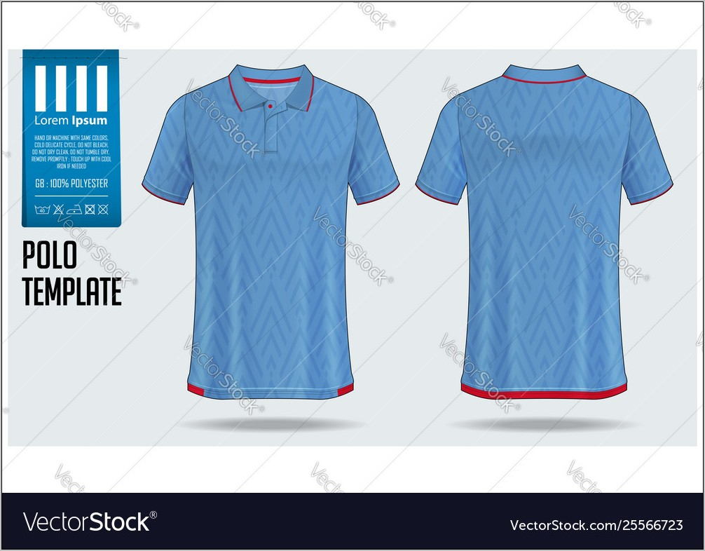 Polo T Shirt Mockup Template
