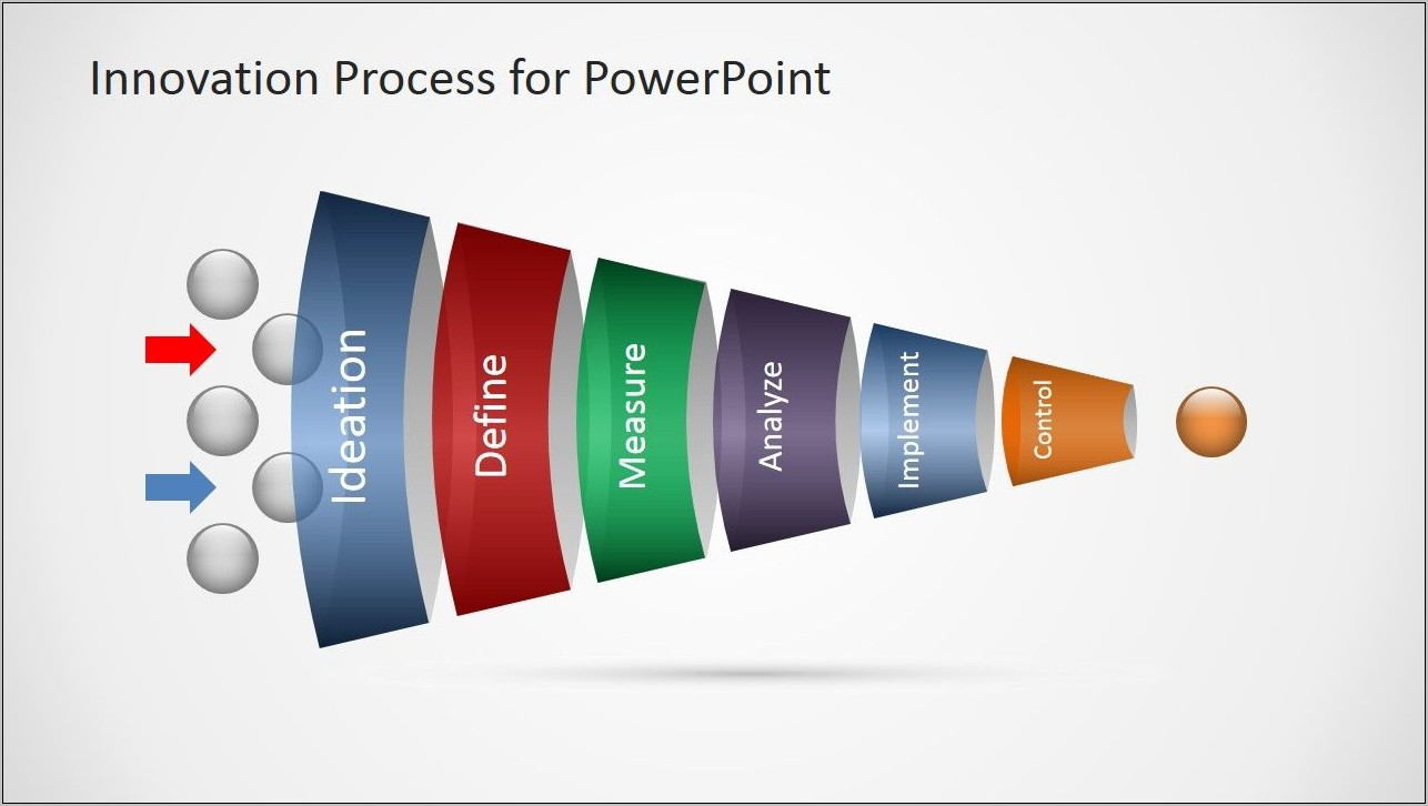 Process Flow Diagram Template Ppt