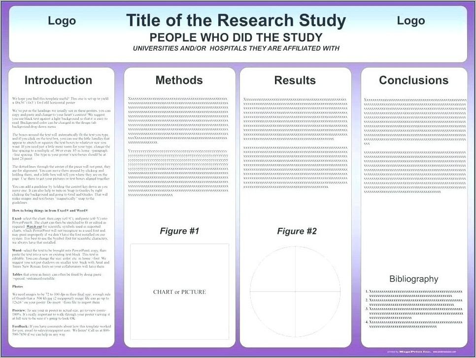 Research Poster Template A1