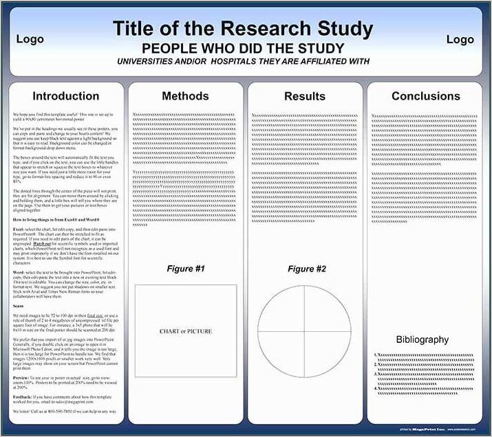 Research Poster Template A3