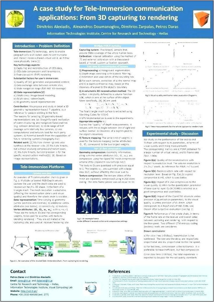 Research Poster Templates A4