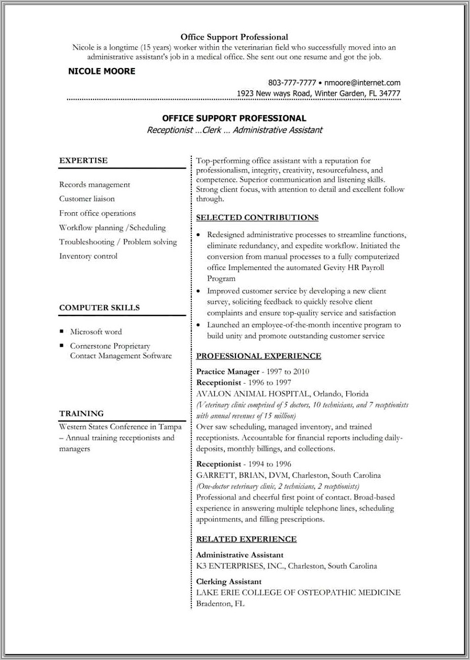 Resume For Freshers Engineers Computer Science