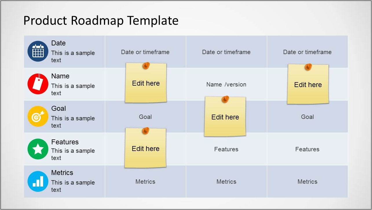 Roadmap Presentation Template Ppt