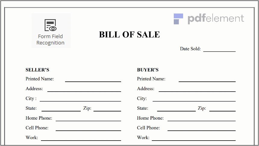 Sales Proposal Template Free Download