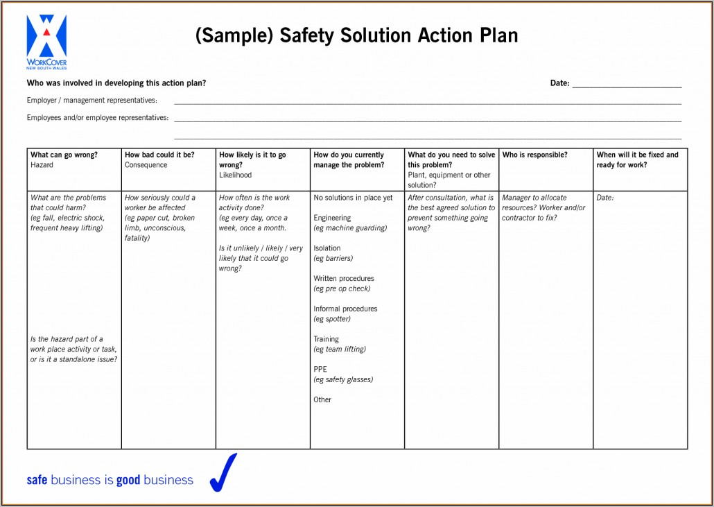 Sample Corporate Compliance Work Plan