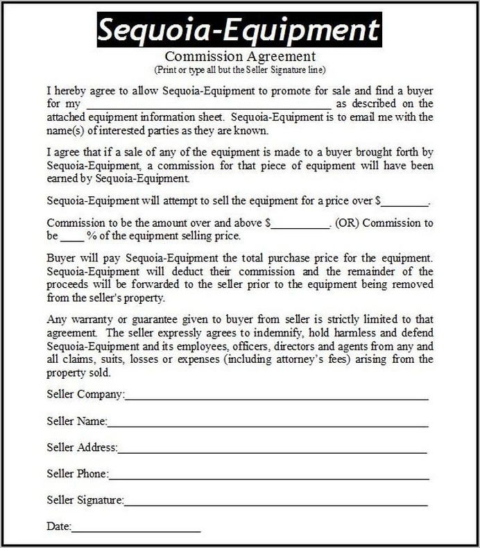 Sample Job Contract Format