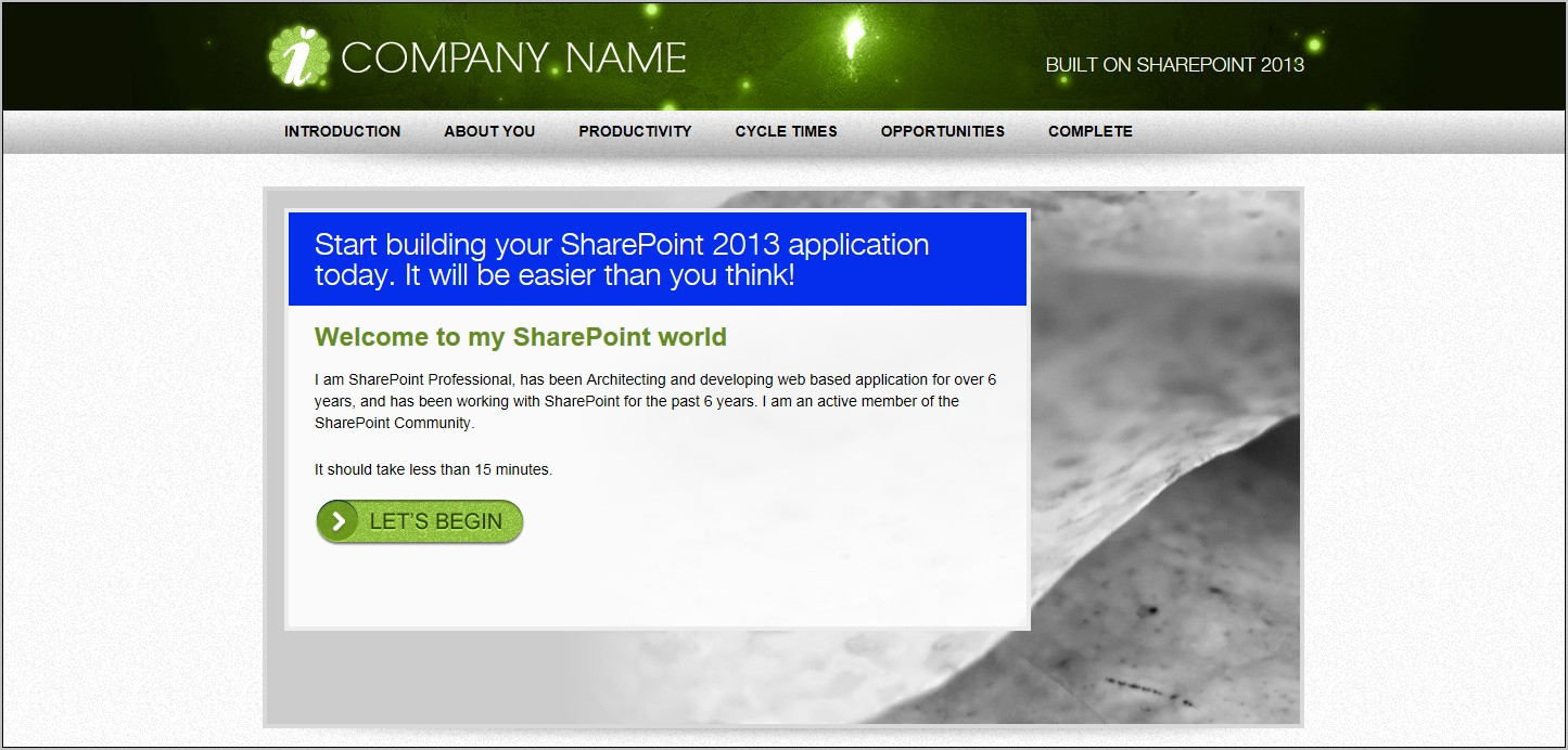 Sharepoint Online Master Page Templates Free Download