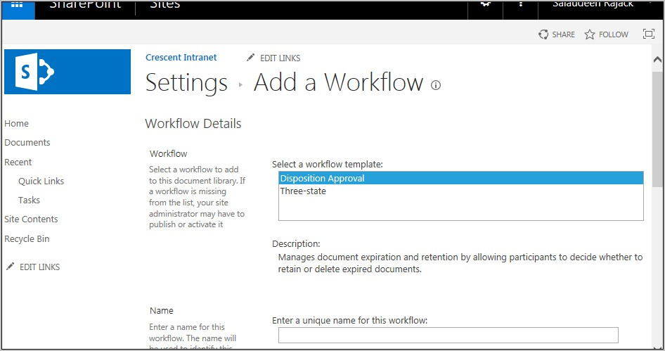 Sharepoint Online Workflow Templates Missing