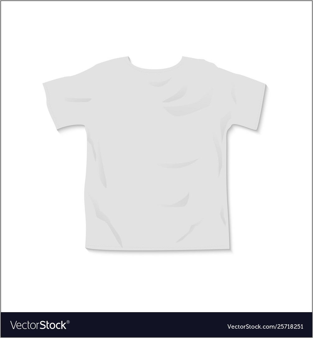 T Shirt Mockup Template