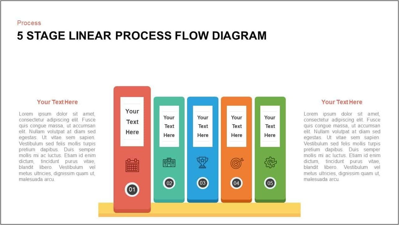 Template For Process Flow Diagram