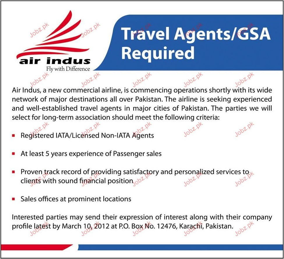 profile of travel agency