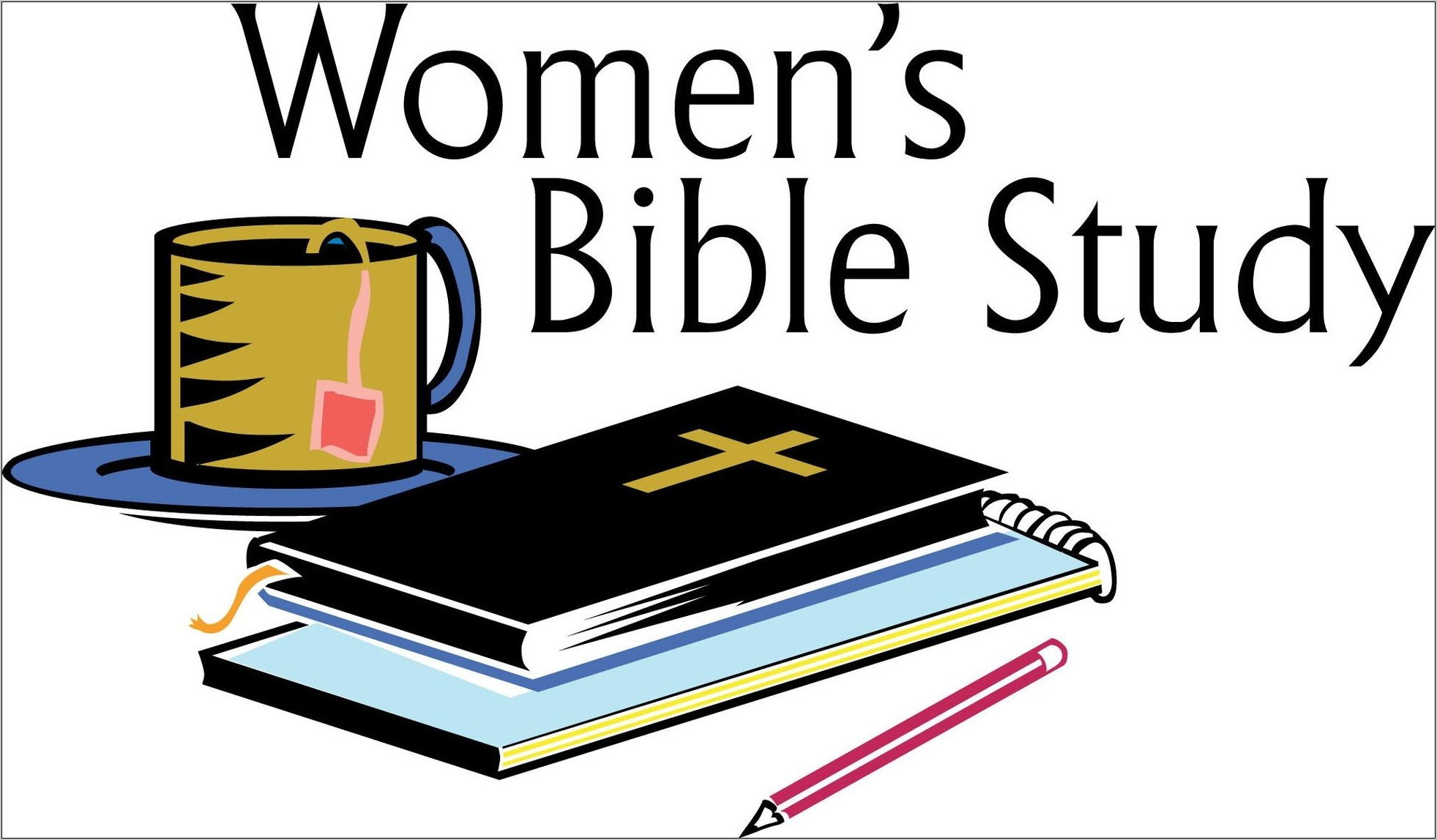 Womens Bible Study Invitation Template