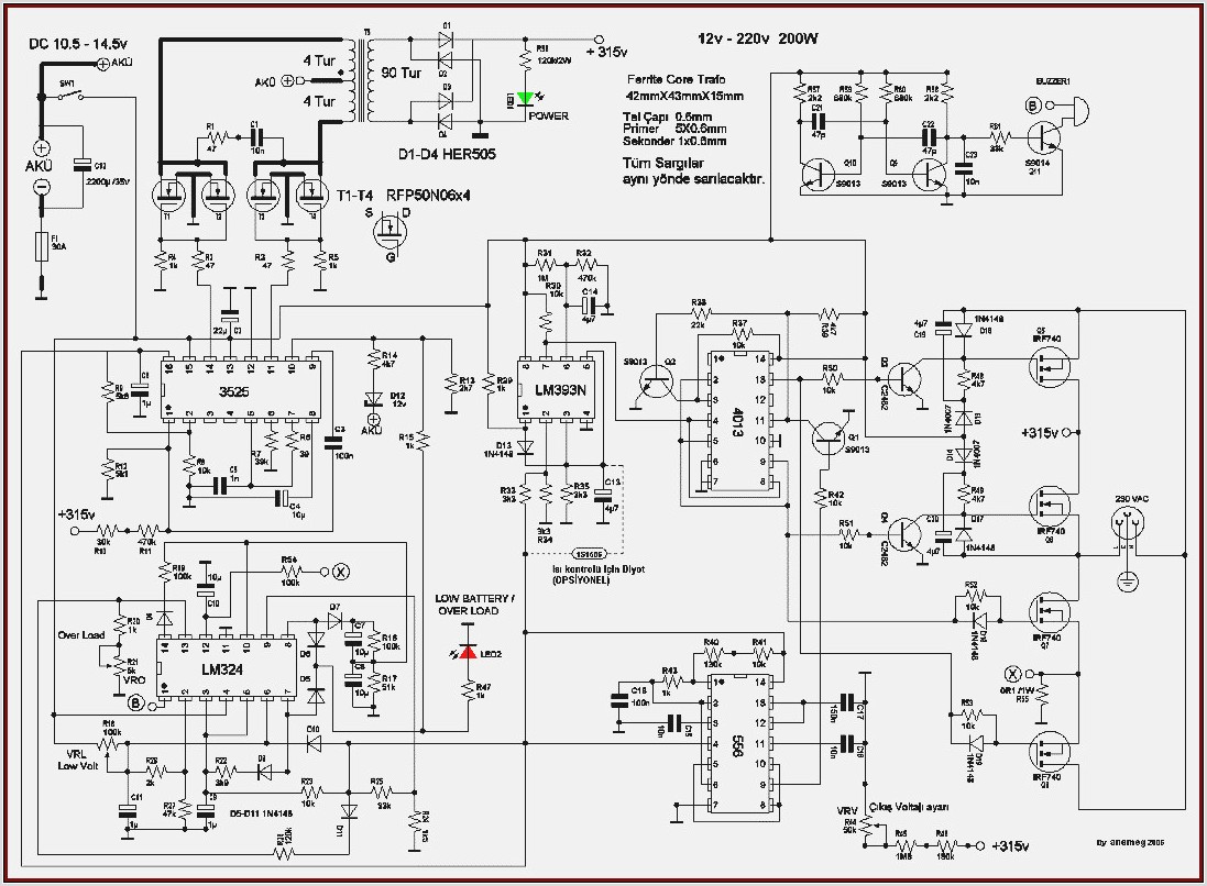 12v Buzzer Circuit Diagram