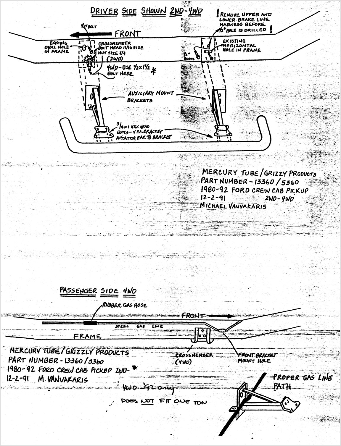 1966 Mustang Seat Track Diagram