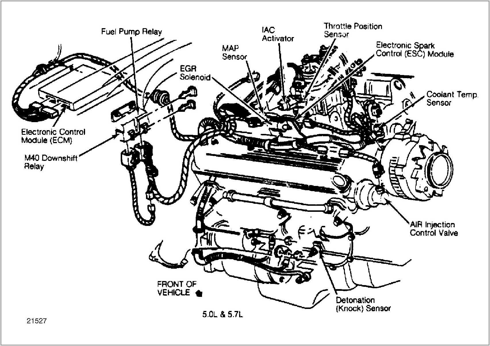 1998 Chevy Suburban Heater Hose Diagram