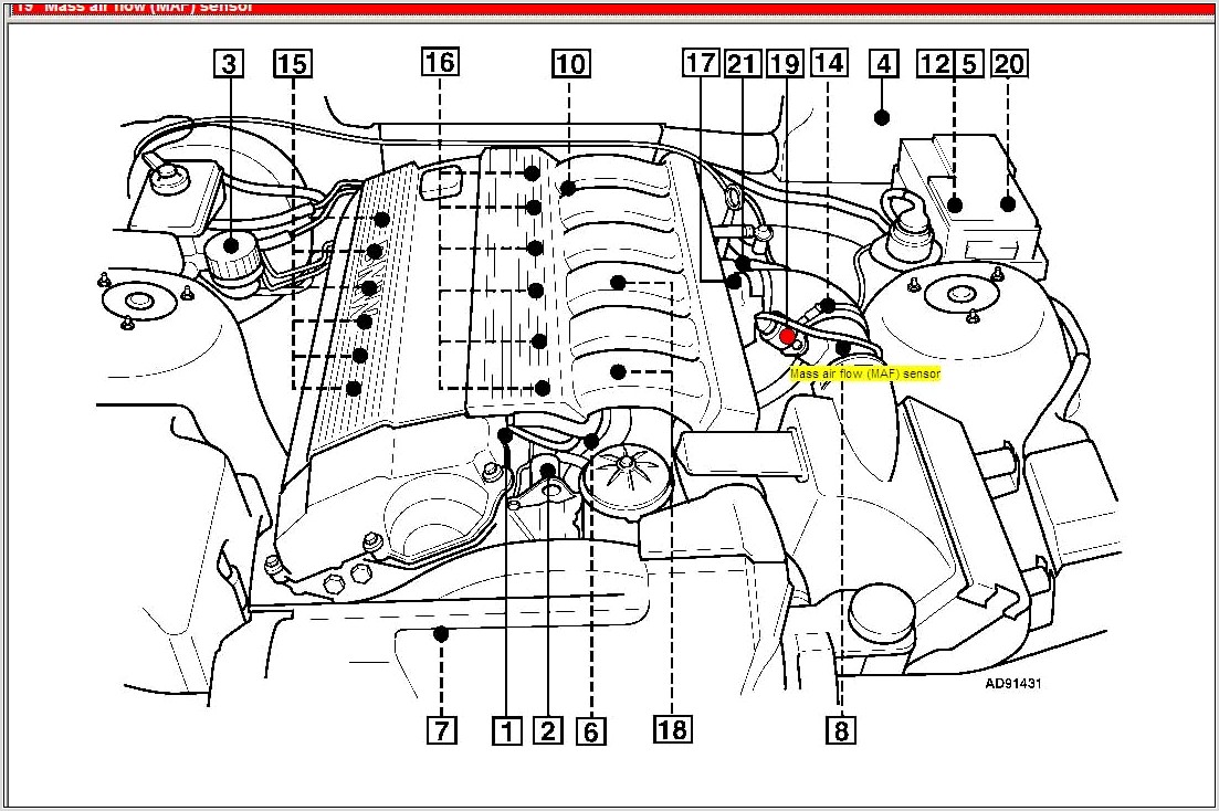 2003 Bmw X5 Engine Diagram