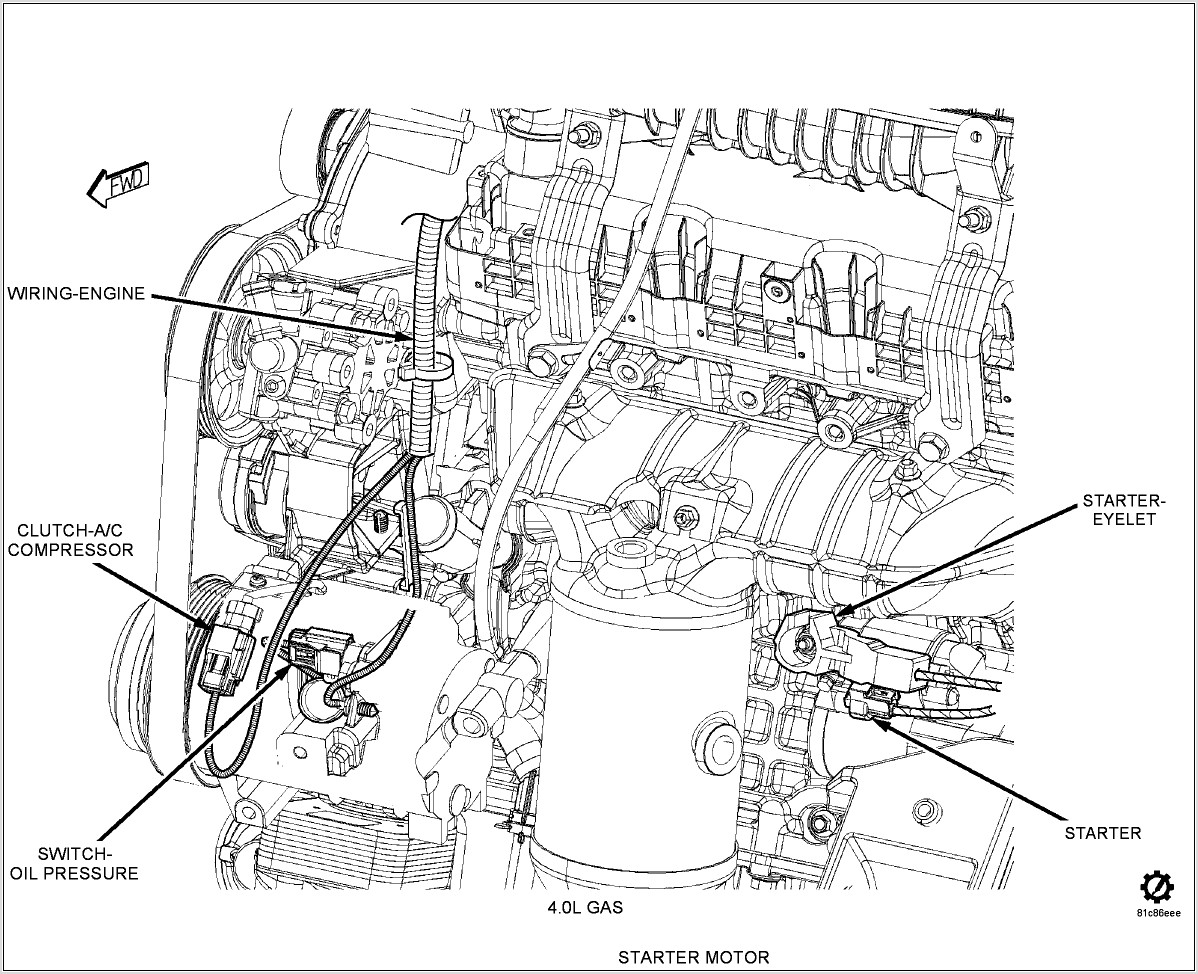 2008 Chrysler Town And Country Engine Diagram