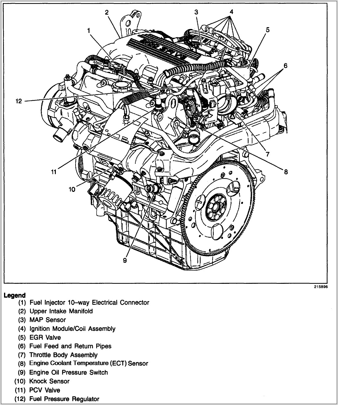 3100 Sfi V6 Engine Diagram