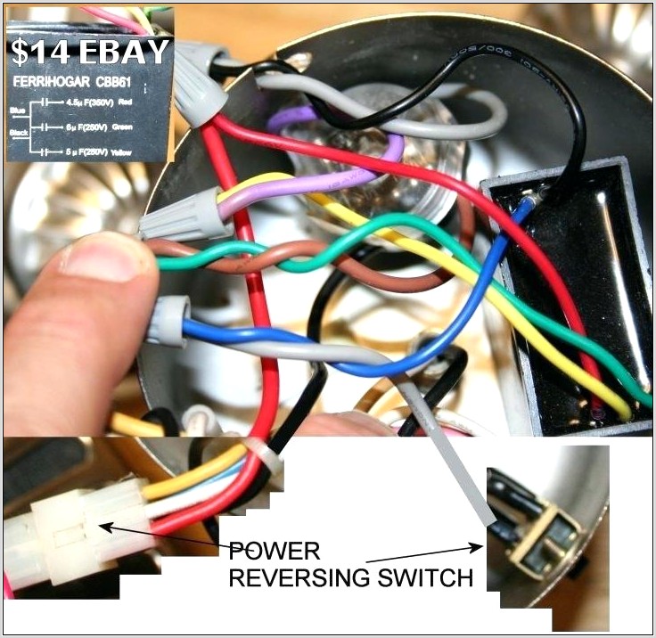 4 Wire Fan Switch Diagram