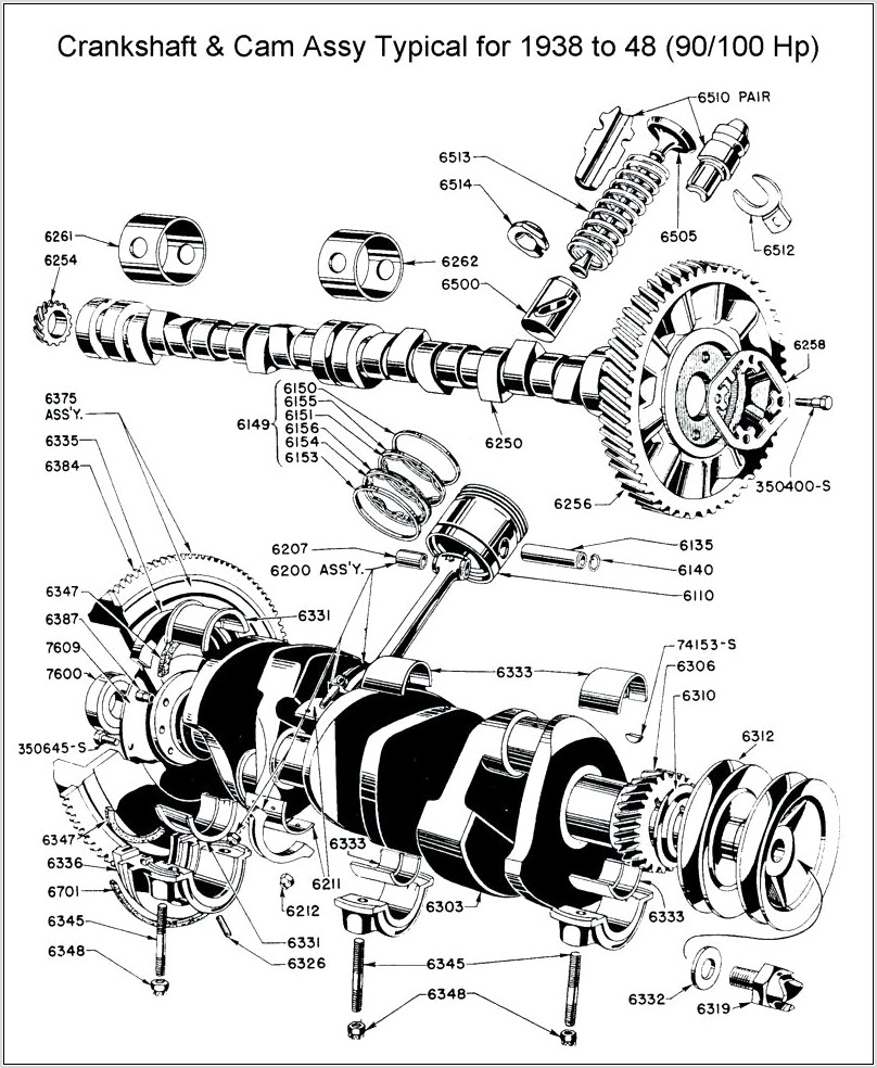 46 Ford Engine Diagram