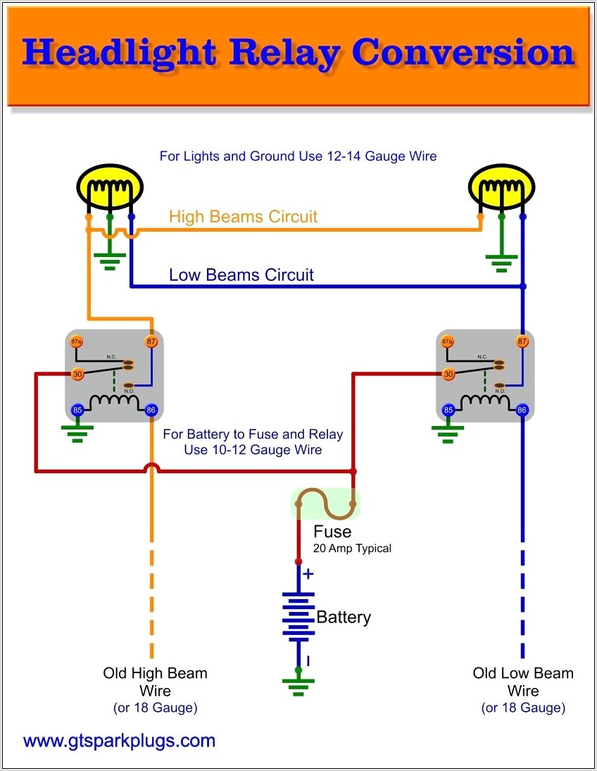 5 Wire Motorcycle Trailer Wiring Diagram