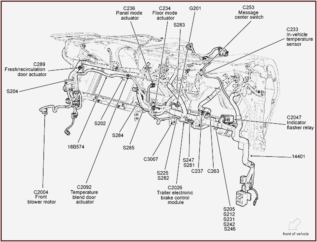 54 L Triton Engine Diagram