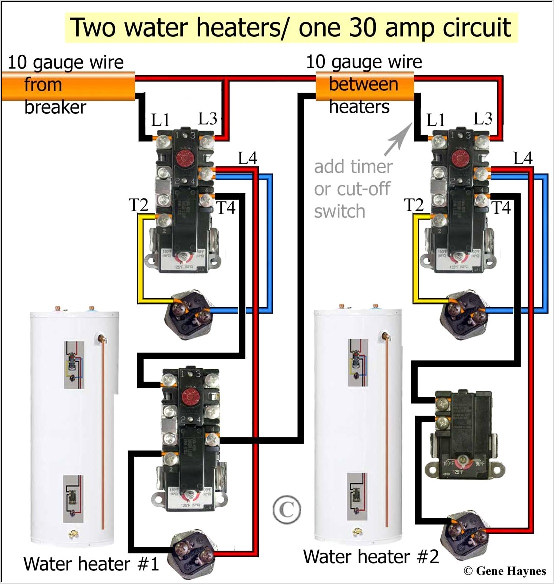 Ao Smith Electric Water Heater Wiring Diagram