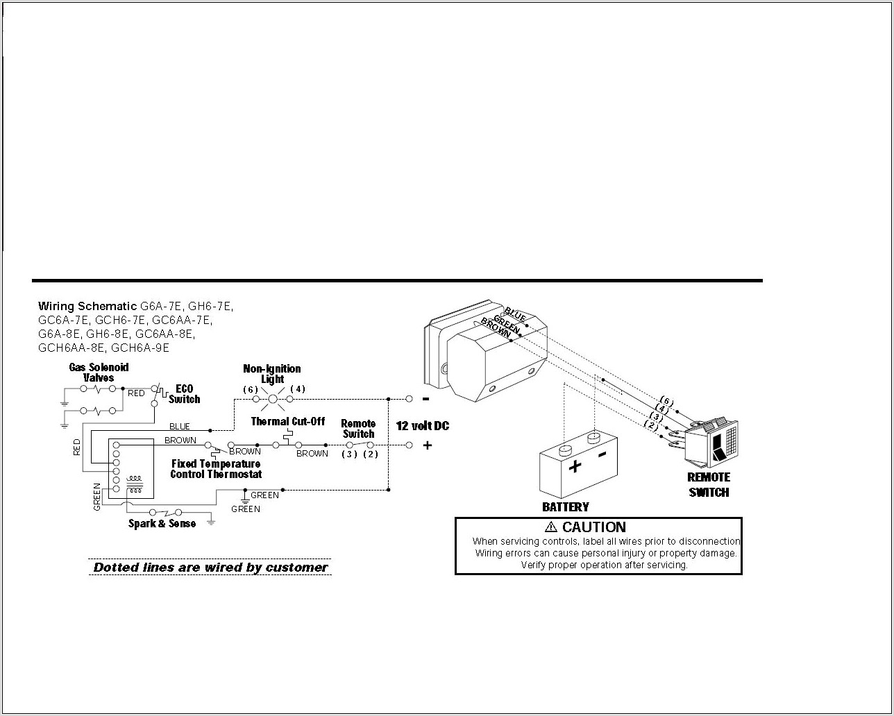 Atwood Hot Water Heater Wiring Diagram