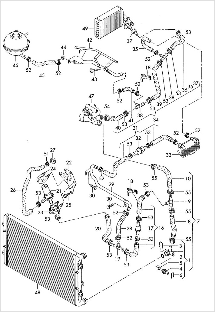 Audi A4 Quattro Transmission Diagram