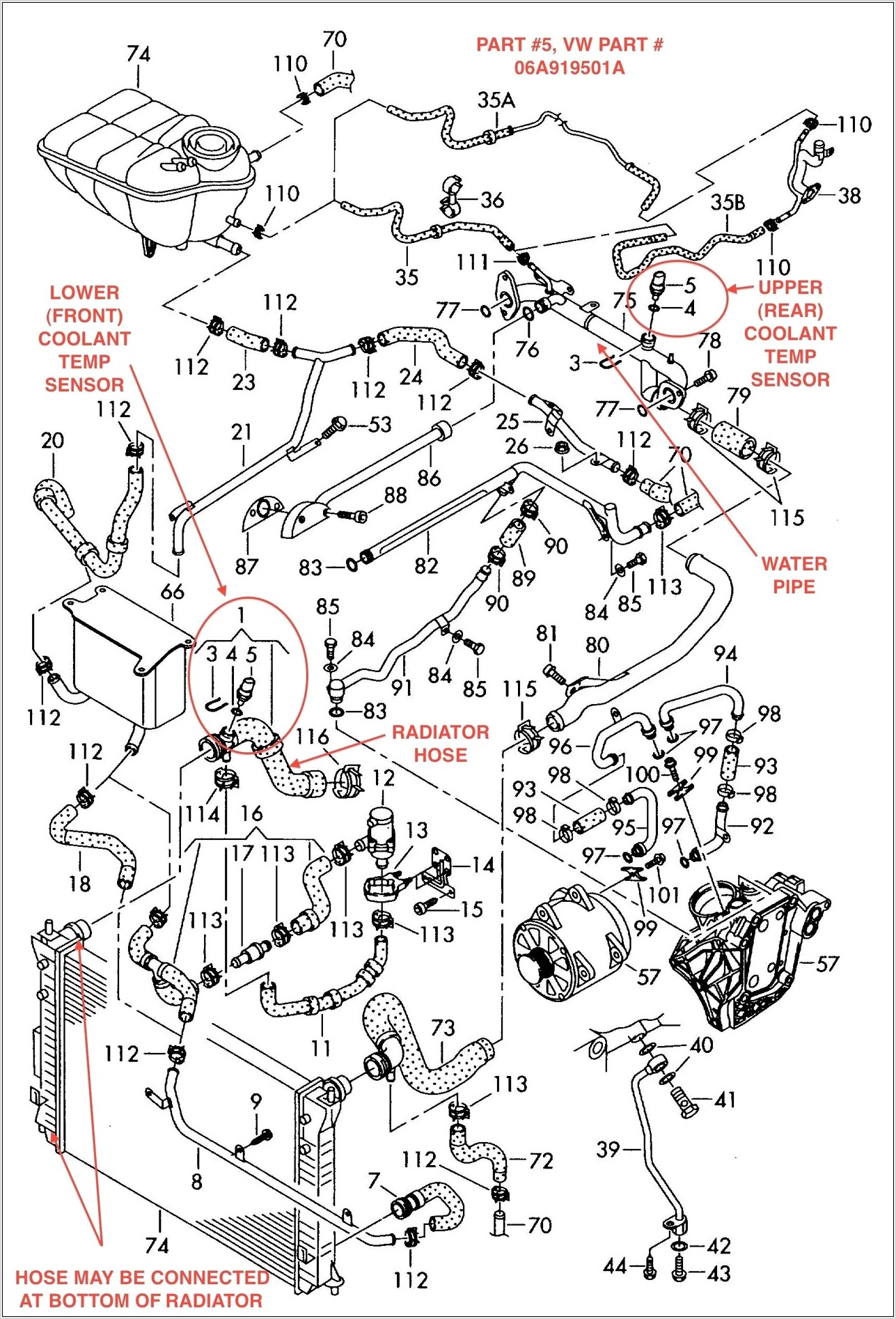 Audi Tt Mk1 Engine Bay Diagram