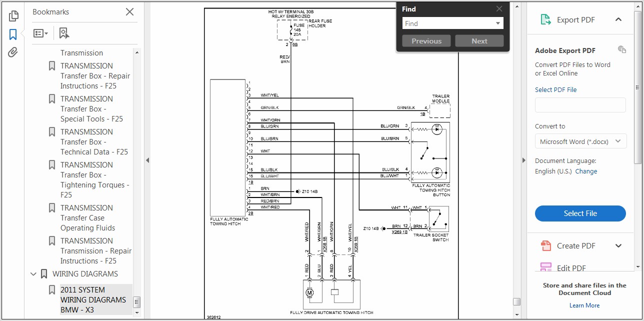 Bmw X3 Wiring Diagram
