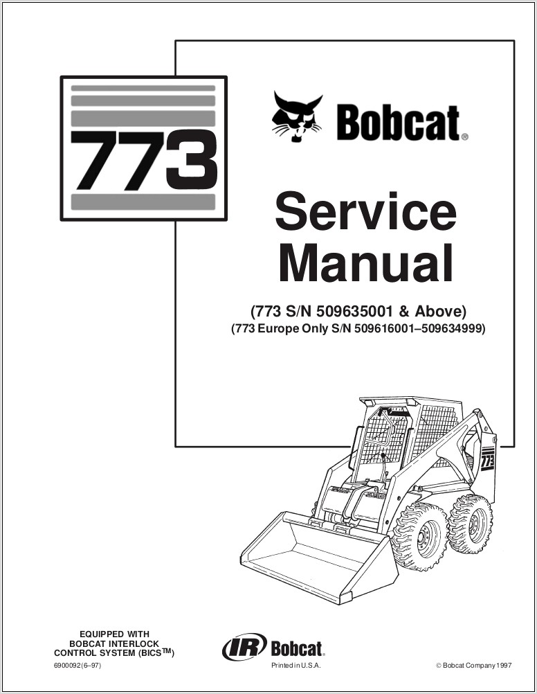 Bobcat 753 Hydraulic Hose Diagram