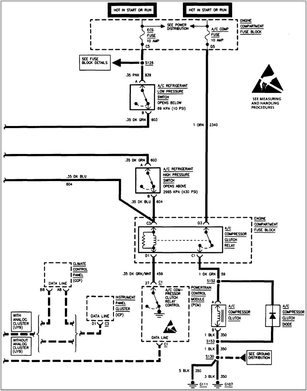 Compressor Wiring Diagram With Start Capacitor
