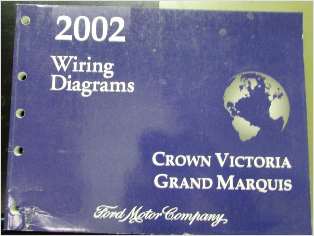 Crown Victoria Wiring Diagram Manual