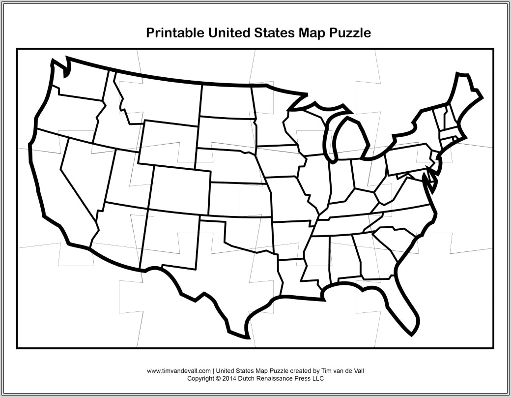 Eastern United States Map Worksheet