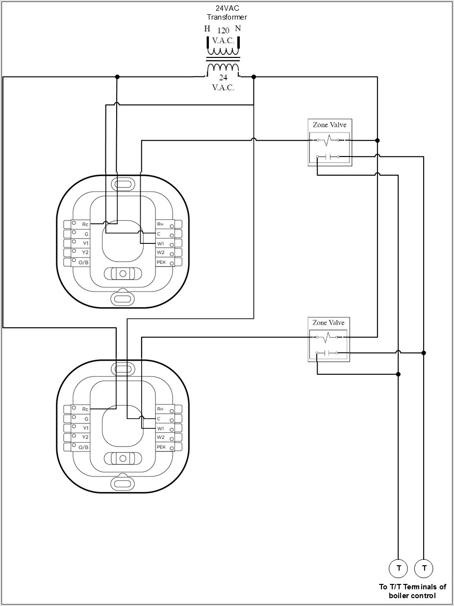 Ecobee Thermostat Wiring Diagram