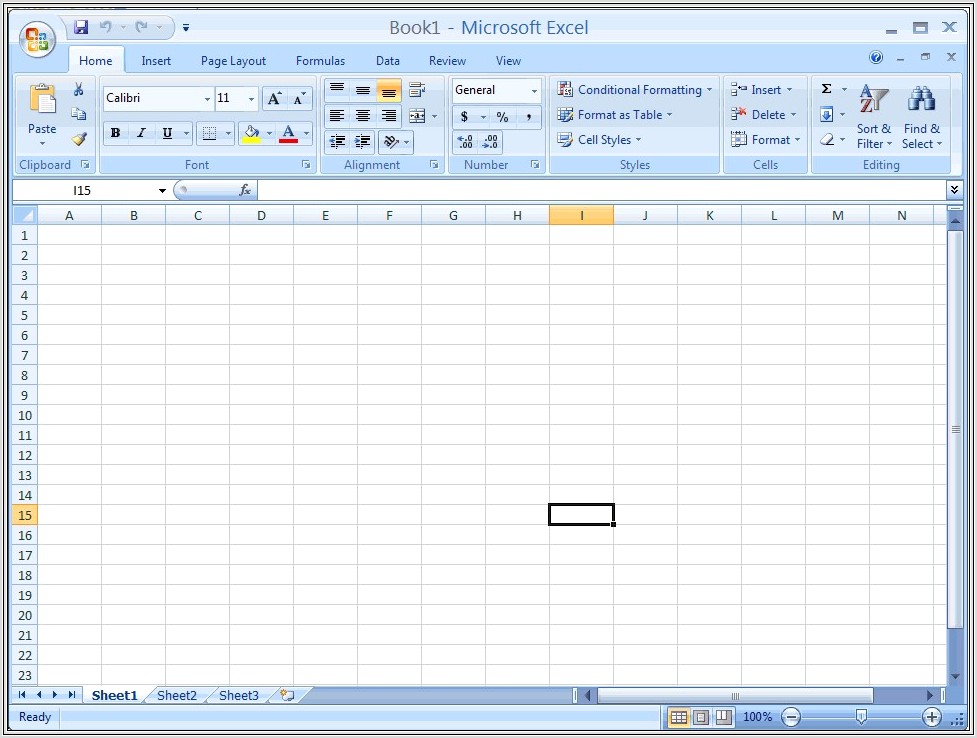 Excel Worksheet Is A Collection Of