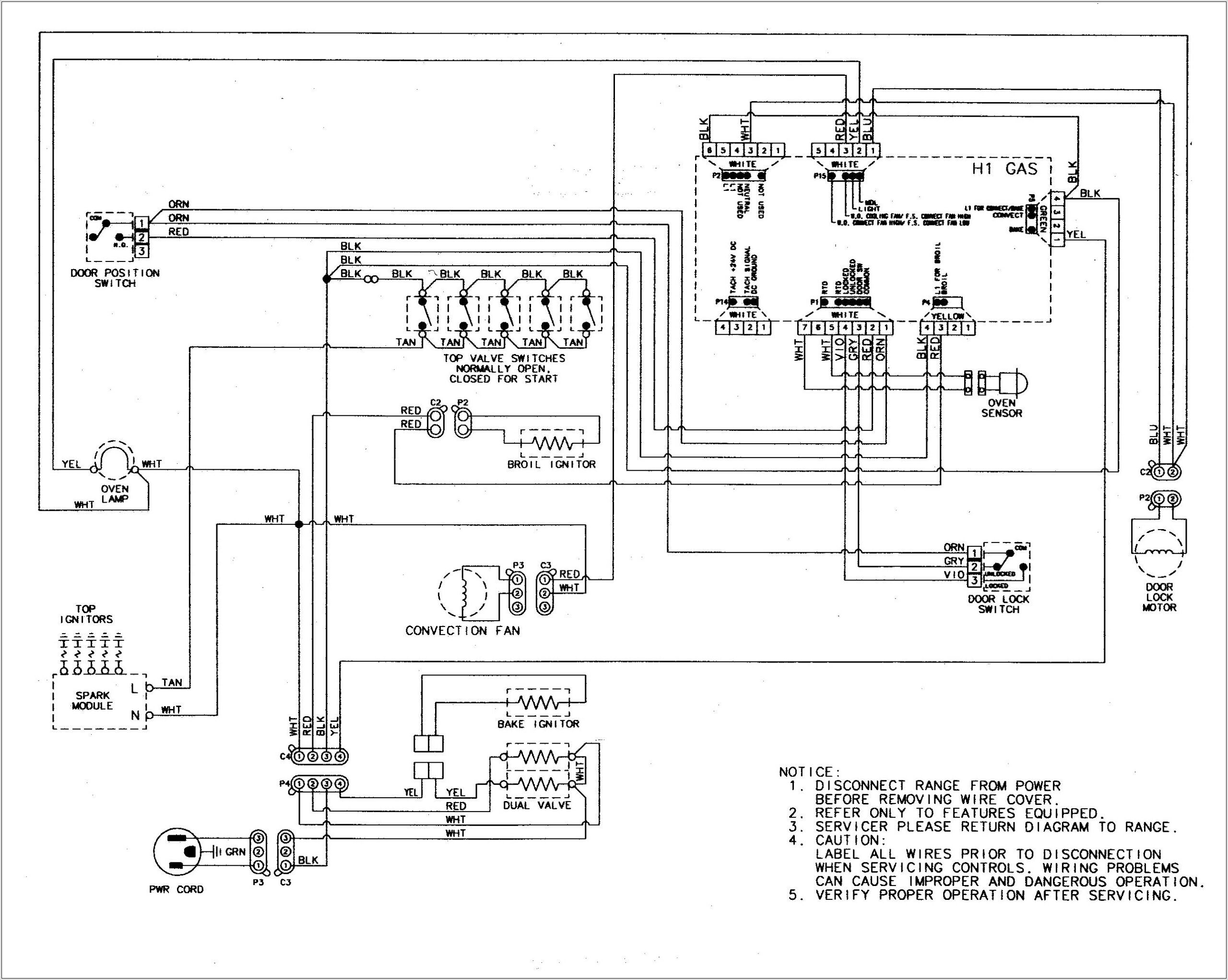 Ge Gas Dryer Wiring Diagram