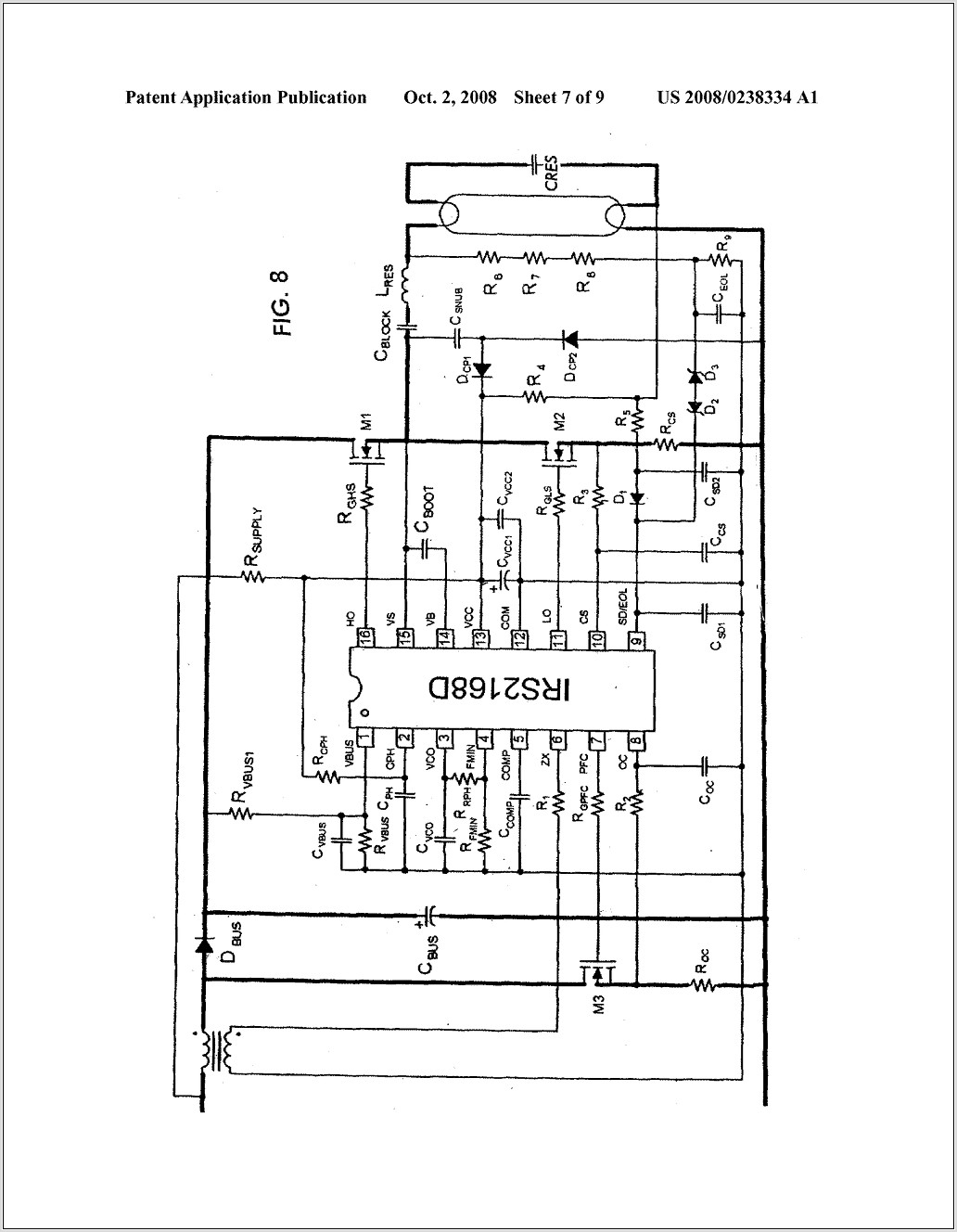 Hid Ballast Circuit Diagram