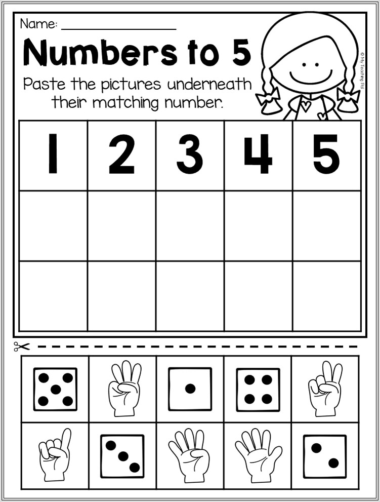 Kindergarten Math Numbers To 20