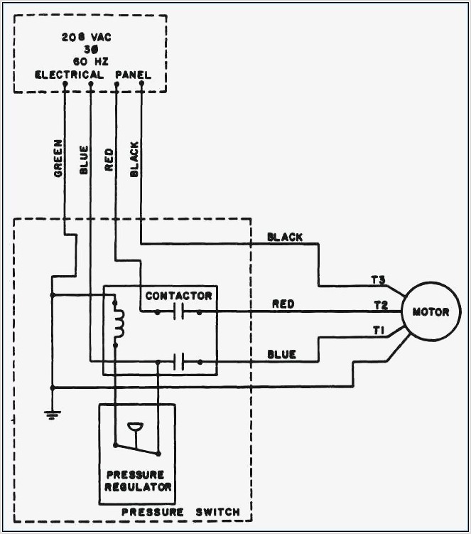 Lg Refrigerator Compressor Wiring Diagram