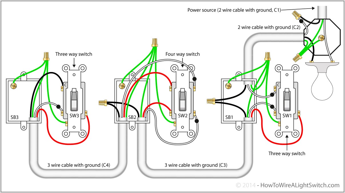 Light Switch Diagram 2 Way